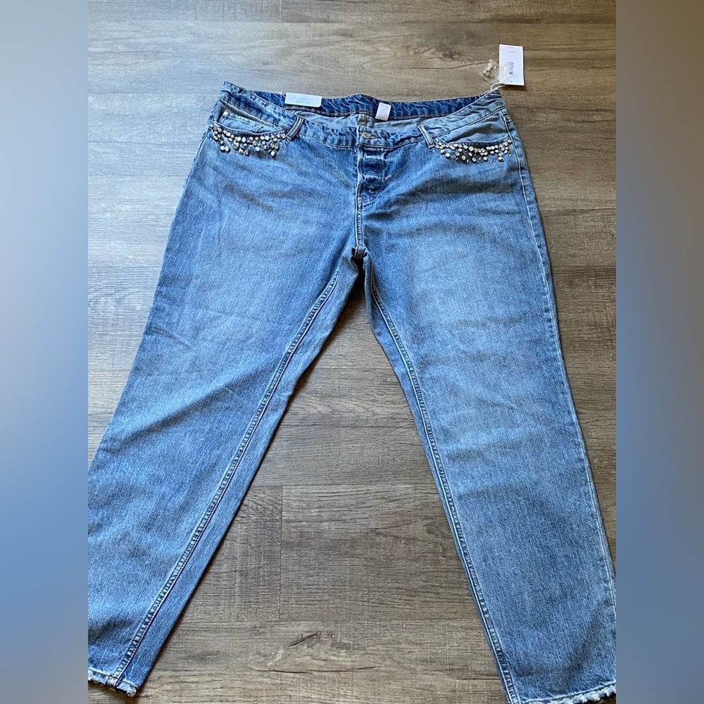 H&M Boyfriend Low Waist Jeans